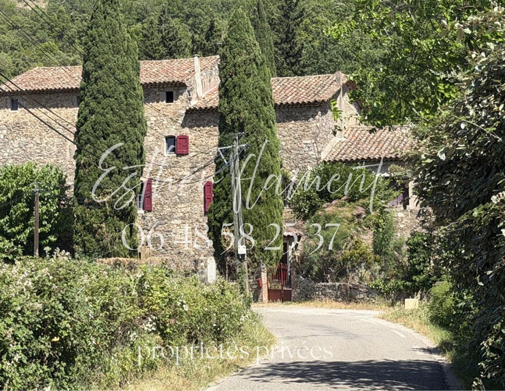 ANDUZE Mas cévenol à rénover proche ANDUZE et GENERARGUES 1