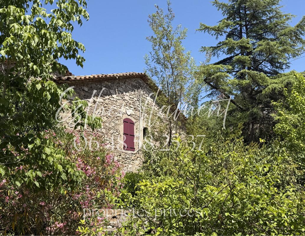ANDUZE Mas cévenol à rénover proche ANDUZE et GENERARGUES 2