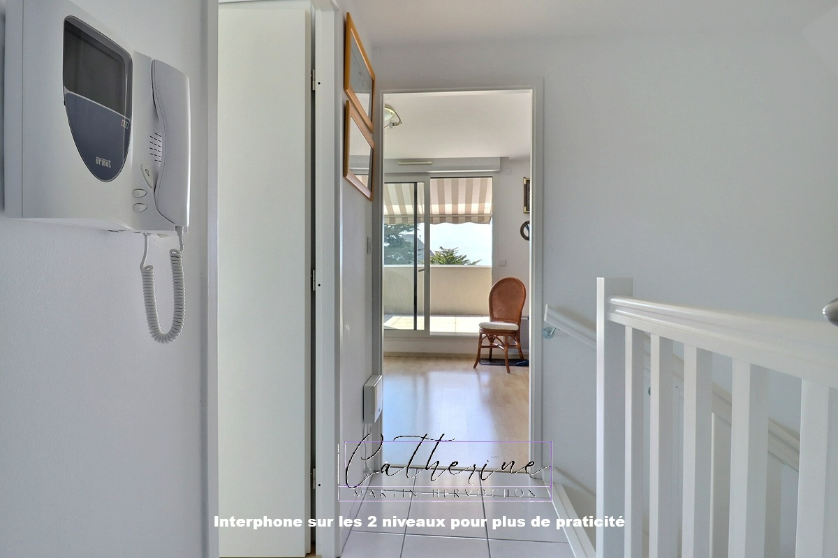 PORNICHET Appartement duplex de 109.1m2 hab / 138.85m² au sol - 3 chambres - 3 terrasses - Garage double 10