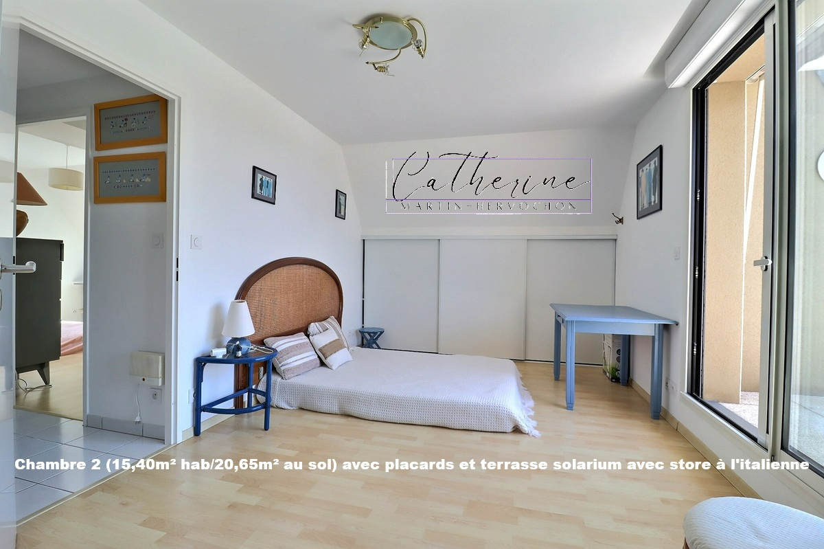 PORNICHET Appartement duplex de 109.1m2 hab / 138.85m² au sol - 3 chambres - 3 terrasses - Garage double 11