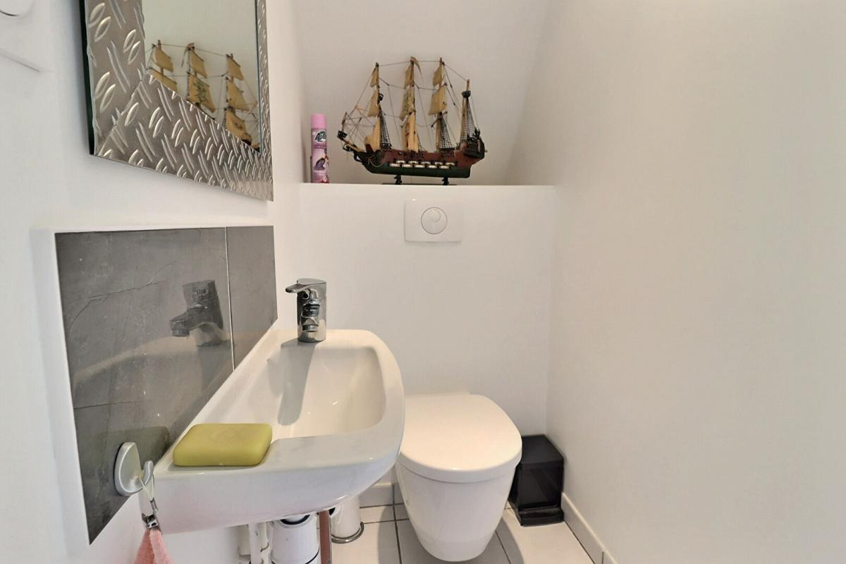 PORNICHET Appartement duplex de 109.1m2 hab / 138.85m² au sol - 3 chambres - 3 terrasses - Garage double 13