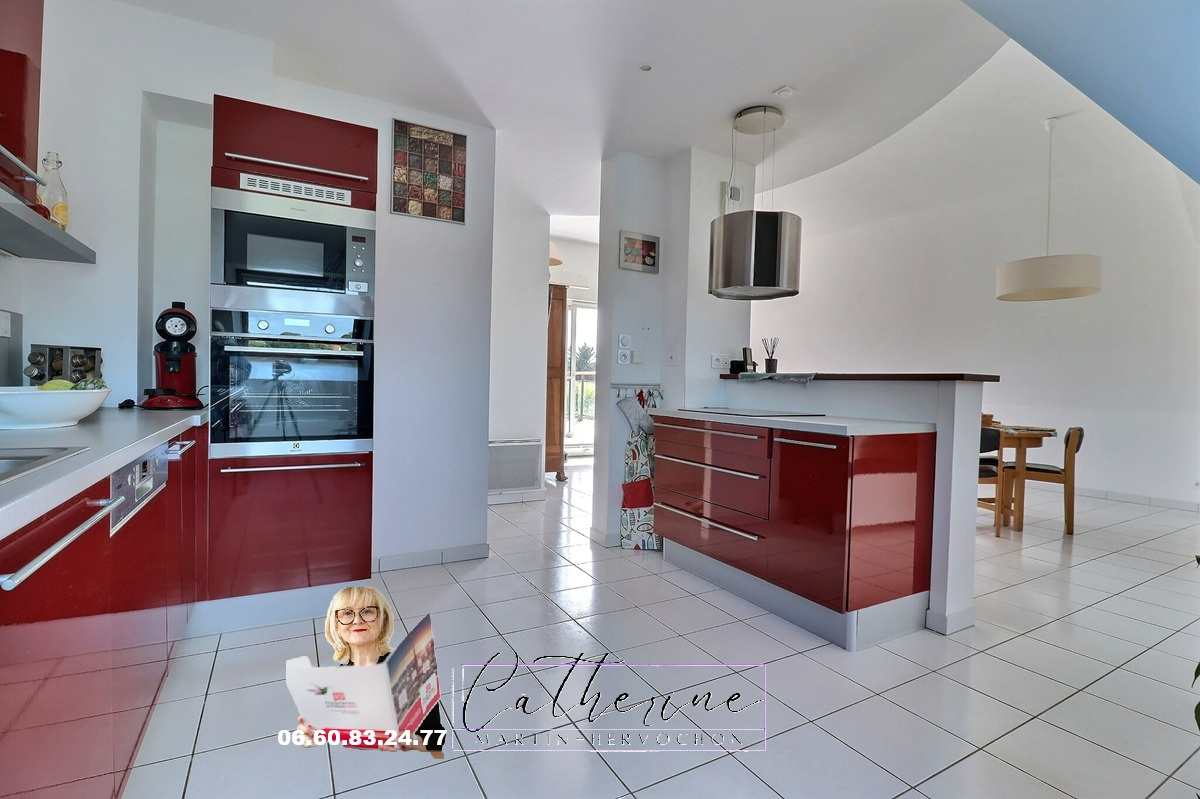 PORNICHET Appartement duplex de 109.1m2 hab / 138.85m² au sol - 3 chambres - 3 terrasses - Garage double 6