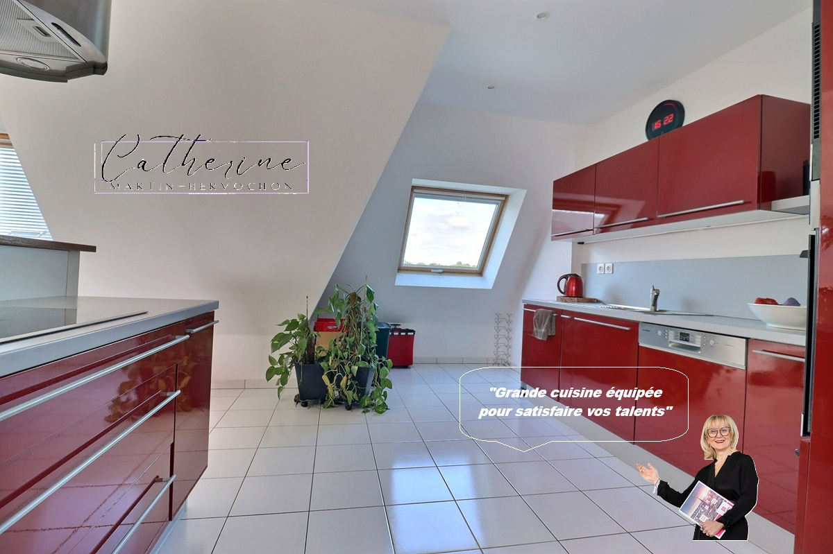 PORNICHET Appartement duplex de 109.1m2 hab / 138.85m² au sol - 3 chambres - 3 terrasses - Garage double 7