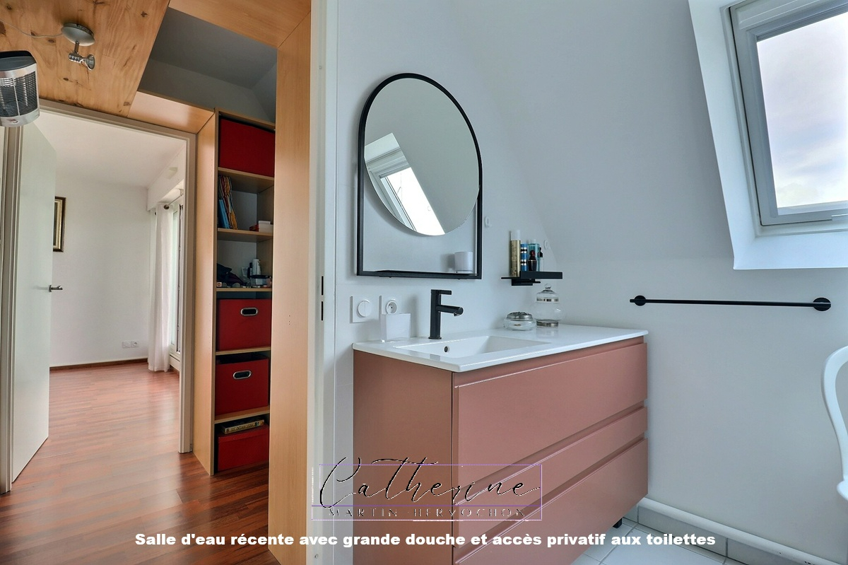 PORNICHET Appartement duplex de 109.1m2 hab / 138.85m² au sol - 3 chambres - 3 terrasses - Garage double 9