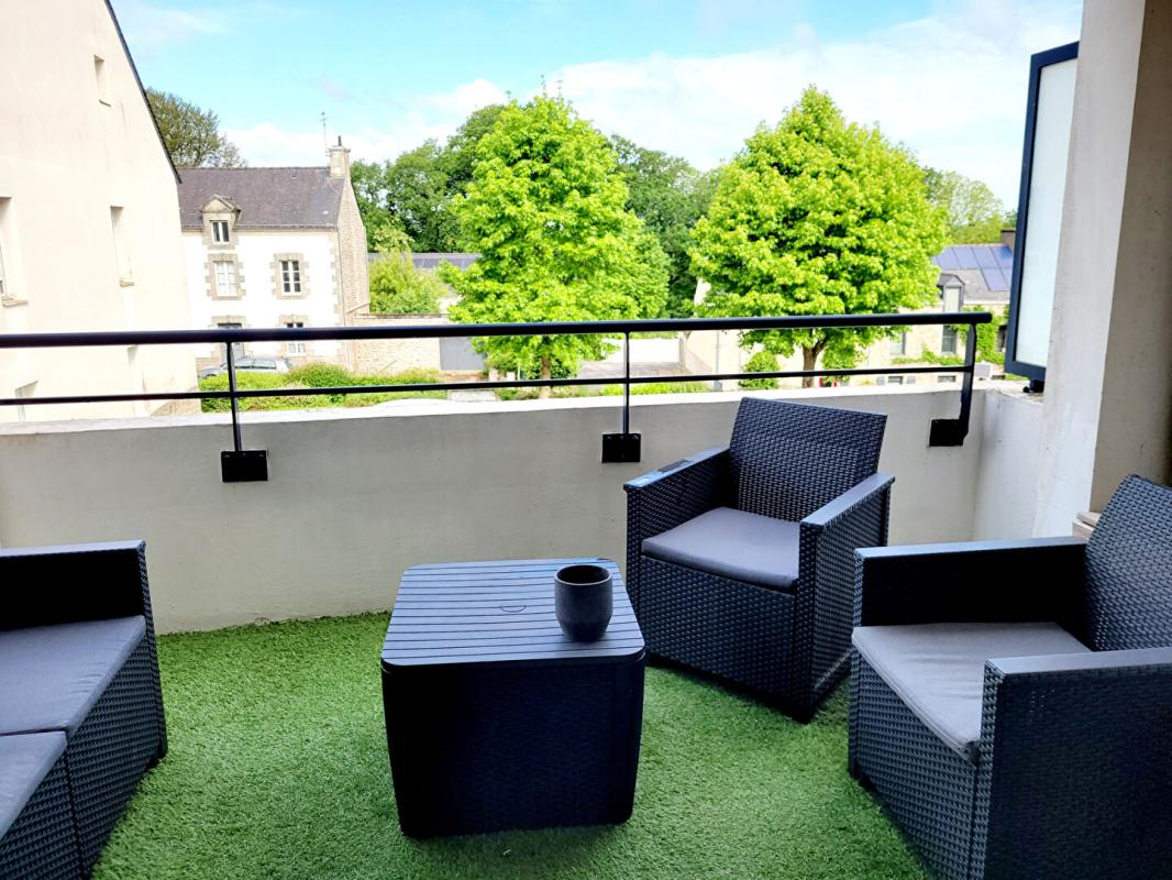 ELVEN ELVEN  BOURG - Appartement 2 chambres avec parking et terrasse 8