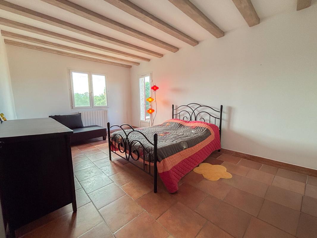 BOISSET-ET-GAUJAC Boisset-et-Gaujac - Maison en pierre 135 m² avec piscine chauffée sur environ 1 370 m² 7