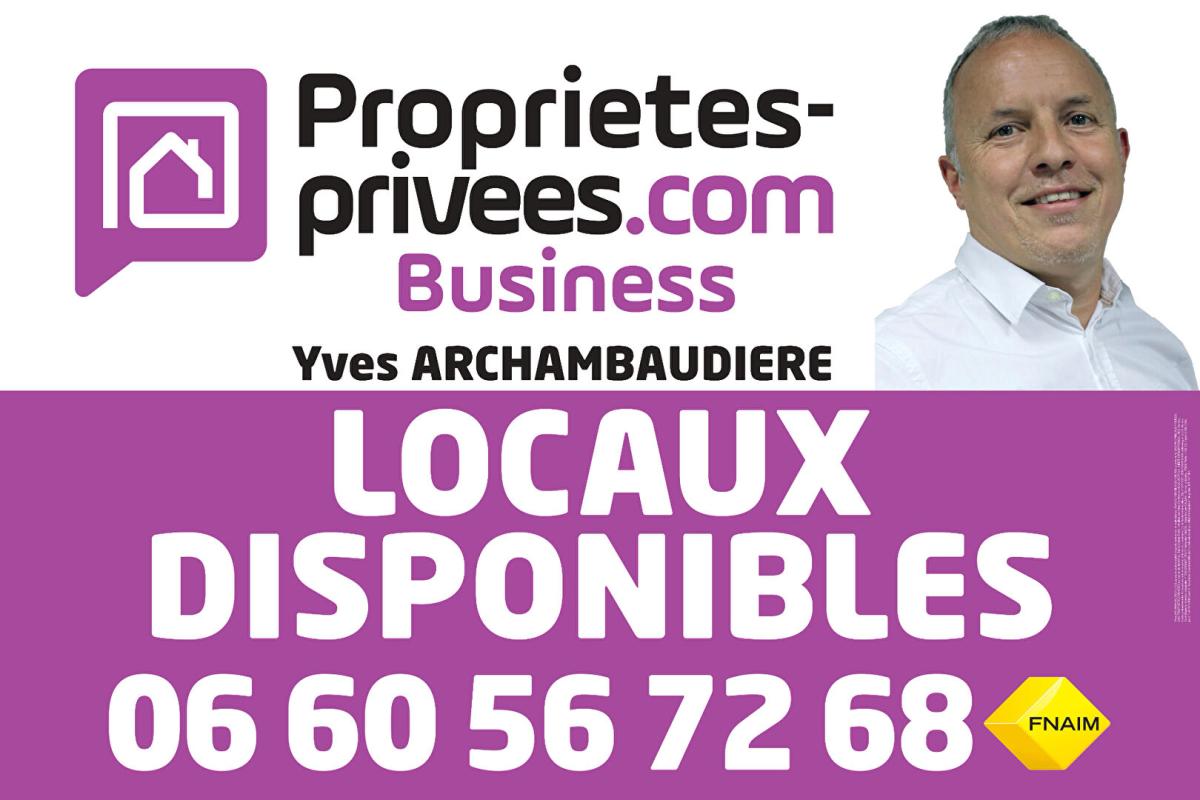 DREUX DREUX, CENTRE VILLE - LOCATION LOCAL COMMERCAIL 72 m² 12