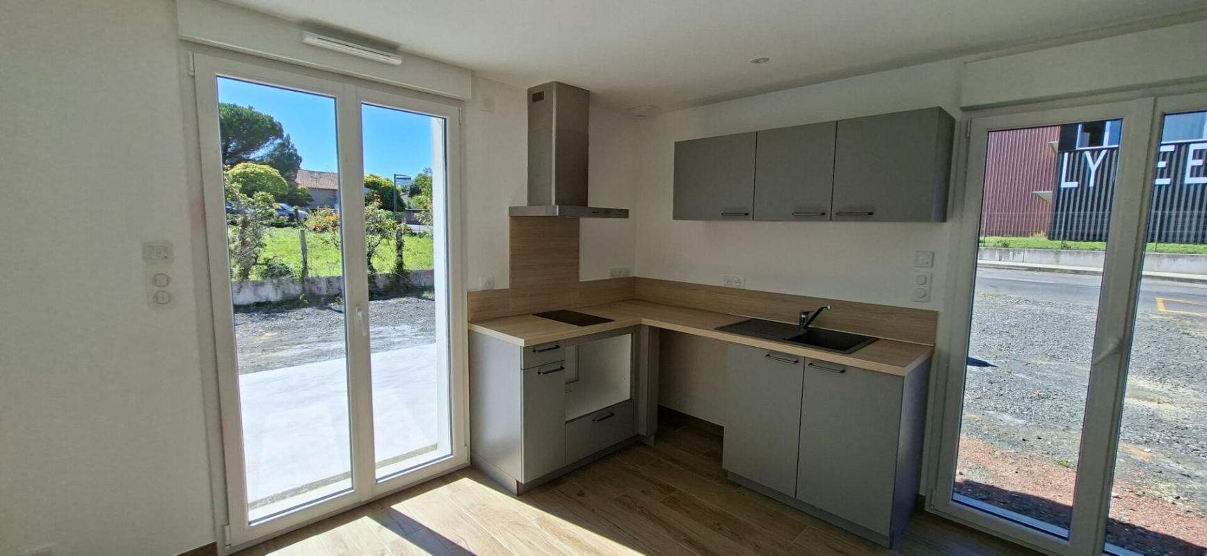 GORGES Appartement Gorges 1 P. 25.97 M2. Terrasse 1