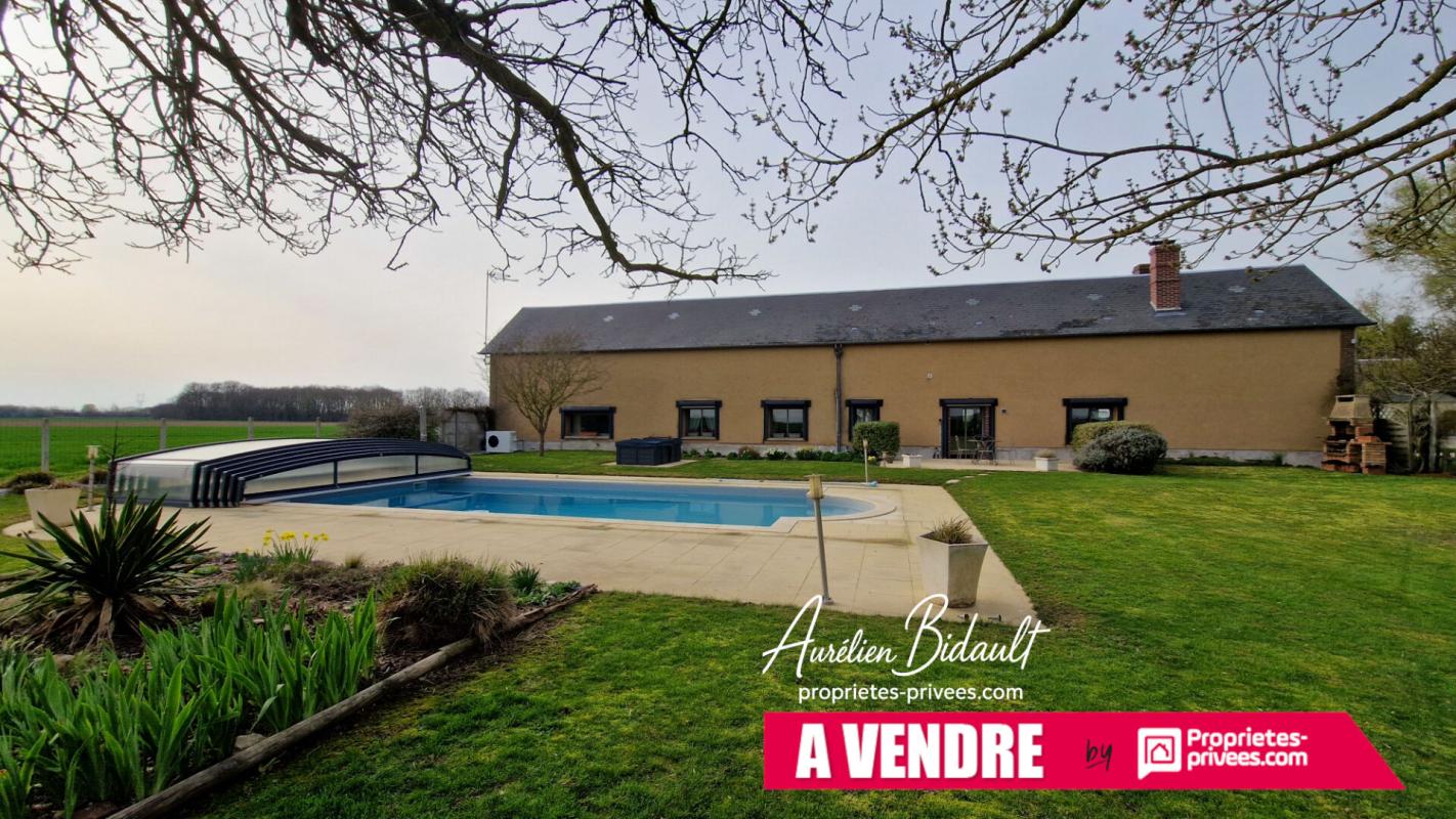 SAINT-ANDRE-DE-L'EURE Propriété 272 m² 8 pièces Chavigny Bailleul 2