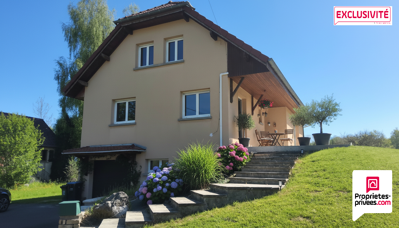 MONTECHEROUX Montécheroux  Maison de charme 6 pièces  3 Chambres SH 149.6 m²  Terrain 6740 m² 2