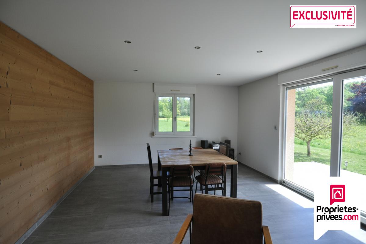 MONTECHEROUX Montécheroux  Maison de charme 6 pièces  3 Chambres SH 149.6 m²  Terrain 6740 m² 5