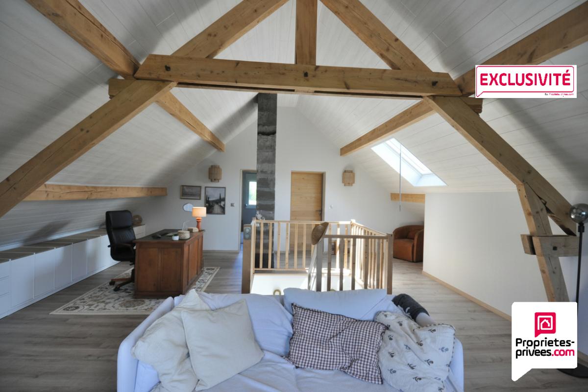 MONTECHEROUX Montécheroux  Maison de charme 6 pièces  3 Chambres SH 149.6 m²  Terrain 6740 m² 7