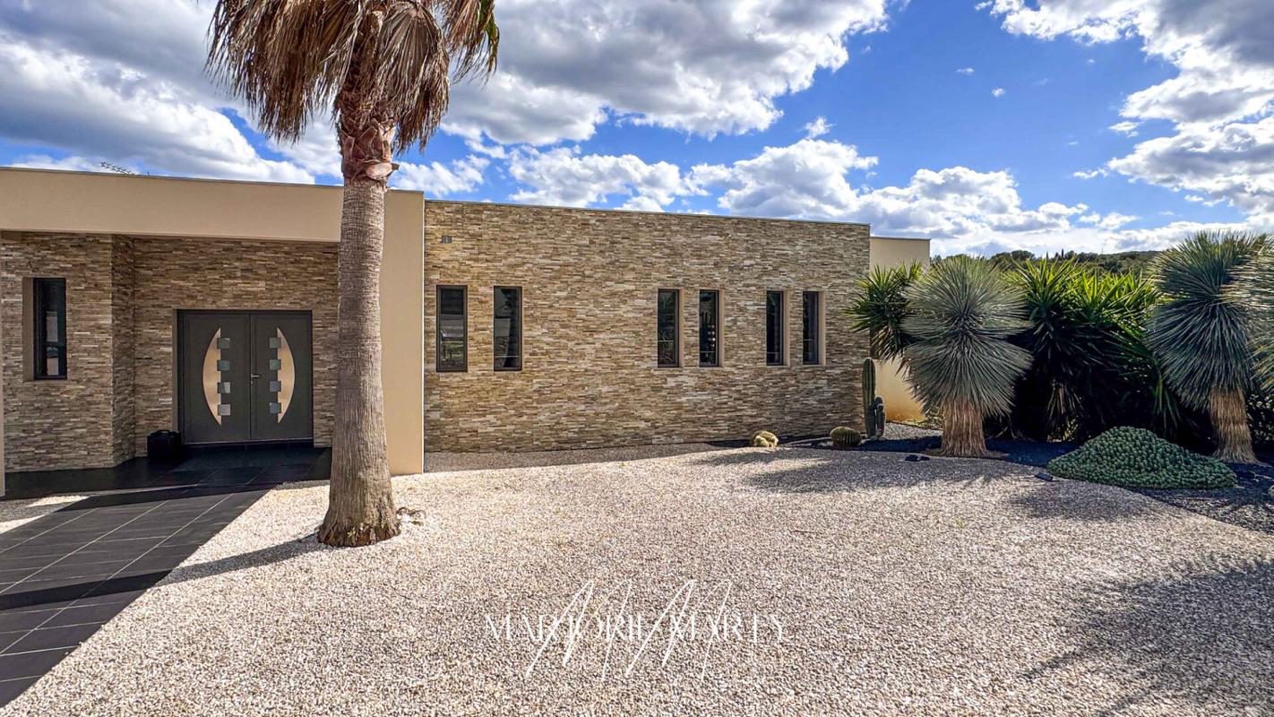 NARBONNE Vente villa contemporaine d'exception 380 m2 - NARBONNE (11100) - 1 370 000  HAI 1