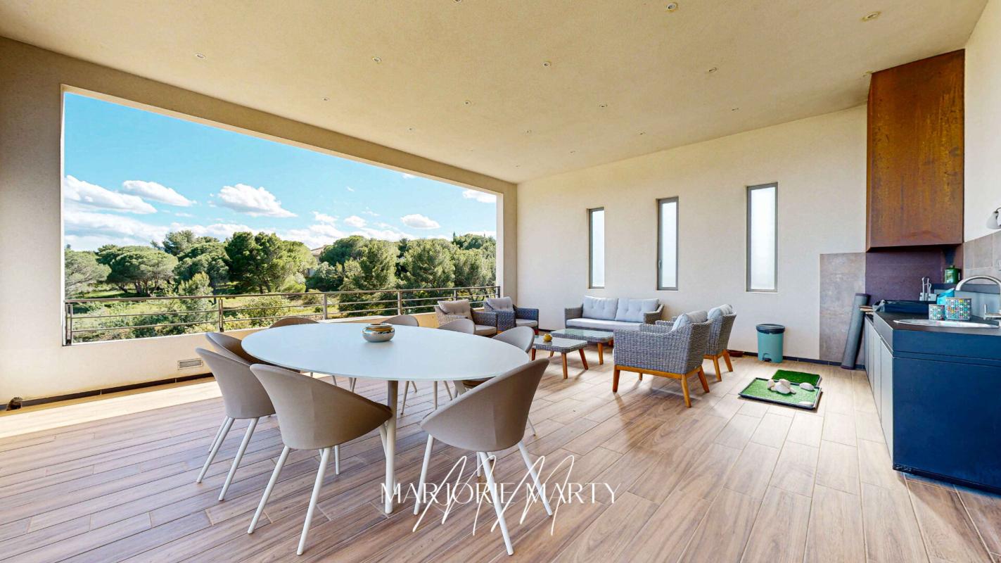 NARBONNE Vente villa contemporaine d'exception 380 m2 - NARBONNE (11100) - 1 370 000  HAI 5