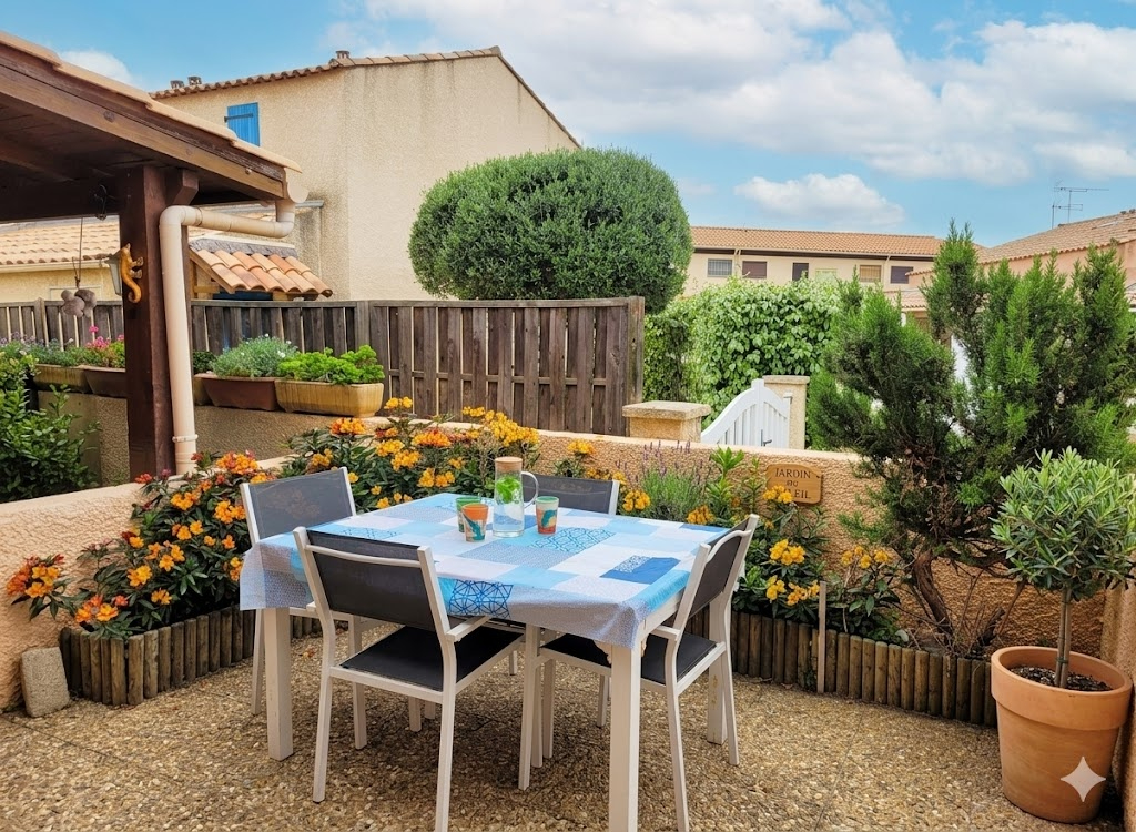 NARBONNE Pavillon T3 avec terrasse et parking Narbonne Plage 1