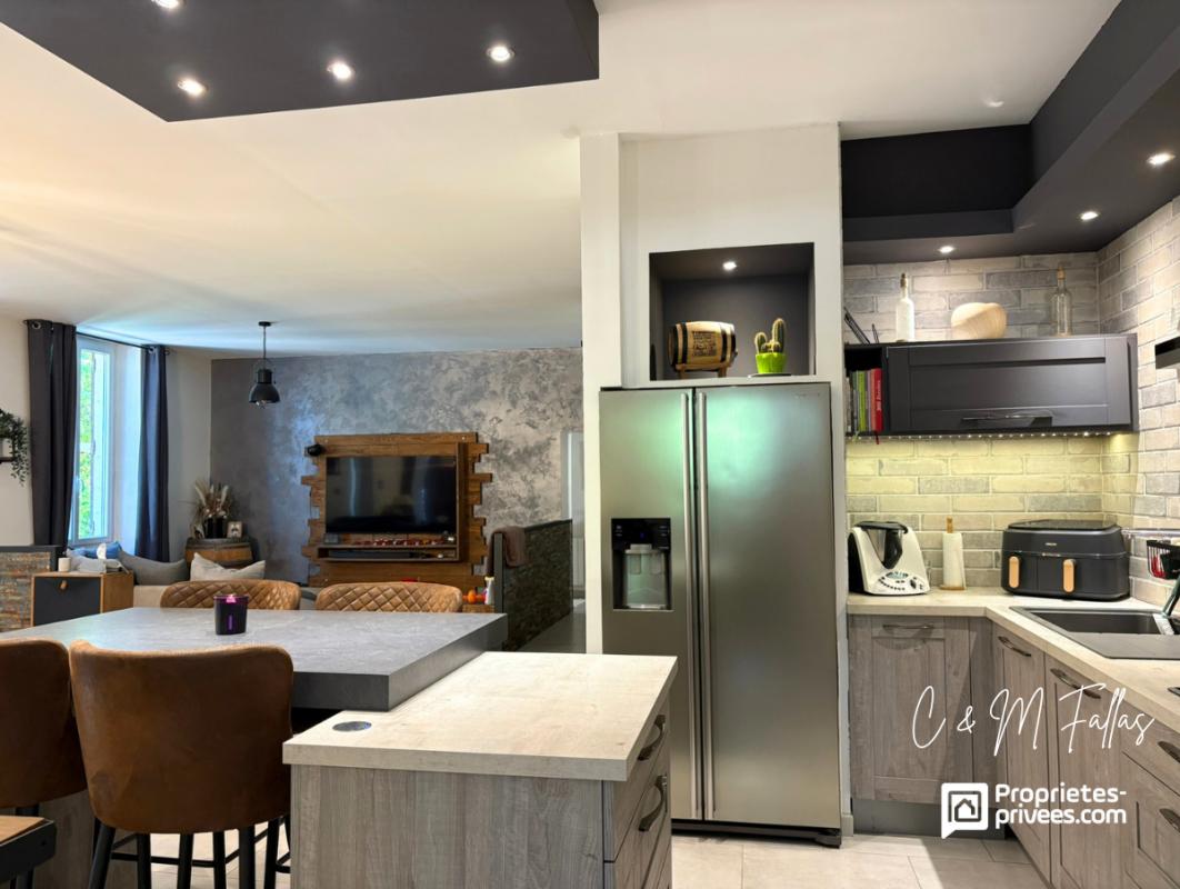 SERIGNAN-DU-COMTAT Maison familiale au centre village de Sérignan-du-Comtat 10