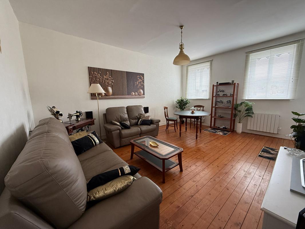 FECAMP Fécamp appartement 4 pièces de 96.45 m2 1