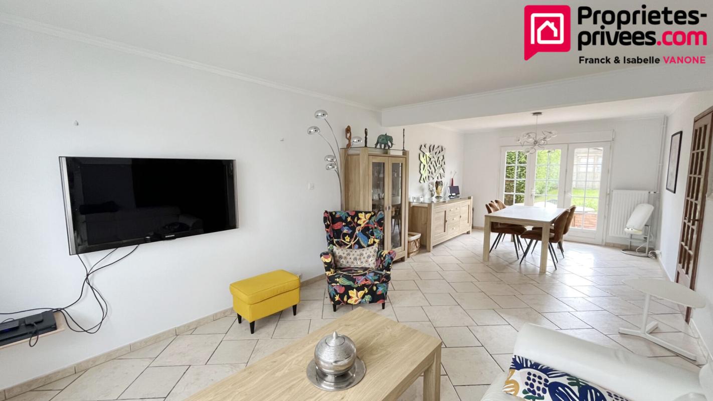 PERENCHIES ***RARE***Semi Individuelle - 4 chambres - garage - jardin - 98 m² 1