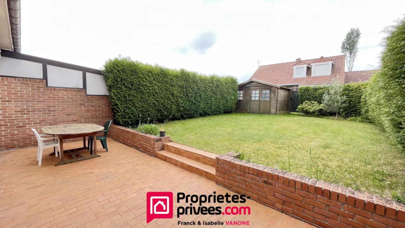 PERENCHIES ***RARE***Semi Individuelle - 4 chambres - garage - jardin - 98 m² 11