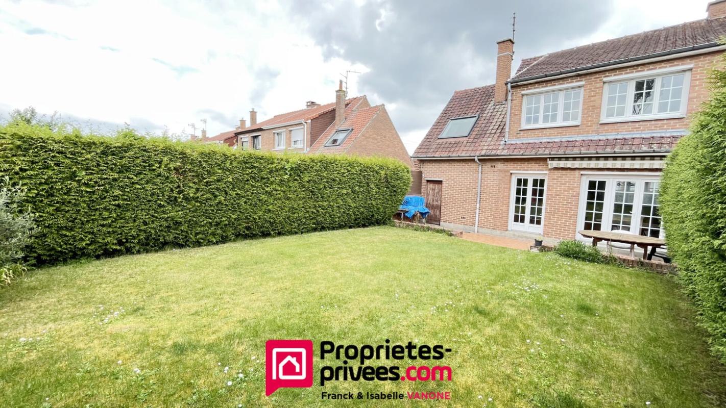 PERENCHIES ***RARE***Semi Individuelle - 4 chambres - garage - jardin - 98 m² 12