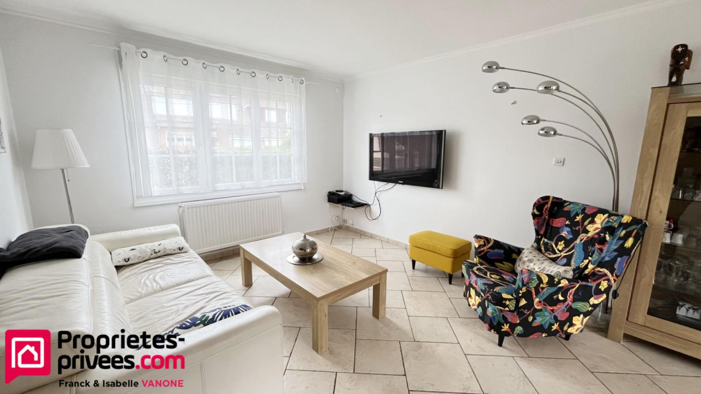 PERENCHIES ***RARE***Semi Individuelle - 4 chambres - garage - jardin - 98 m² 2