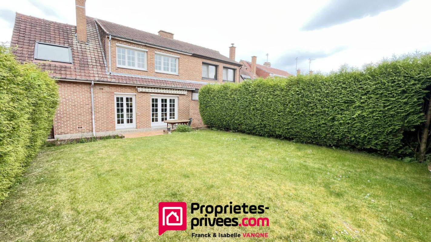 PERENCHIES ***RARE***Semi Individuelle - 4 chambres - garage - jardin - 98 m² 3