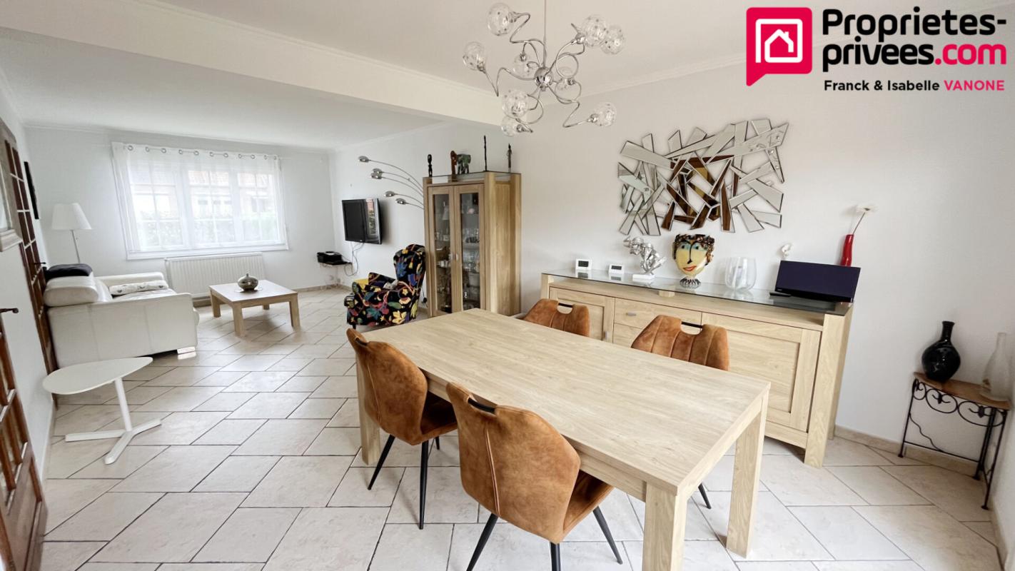 PERENCHIES ***RARE***Semi Individuelle - 4 chambres - garage - jardin - 98 m² 5