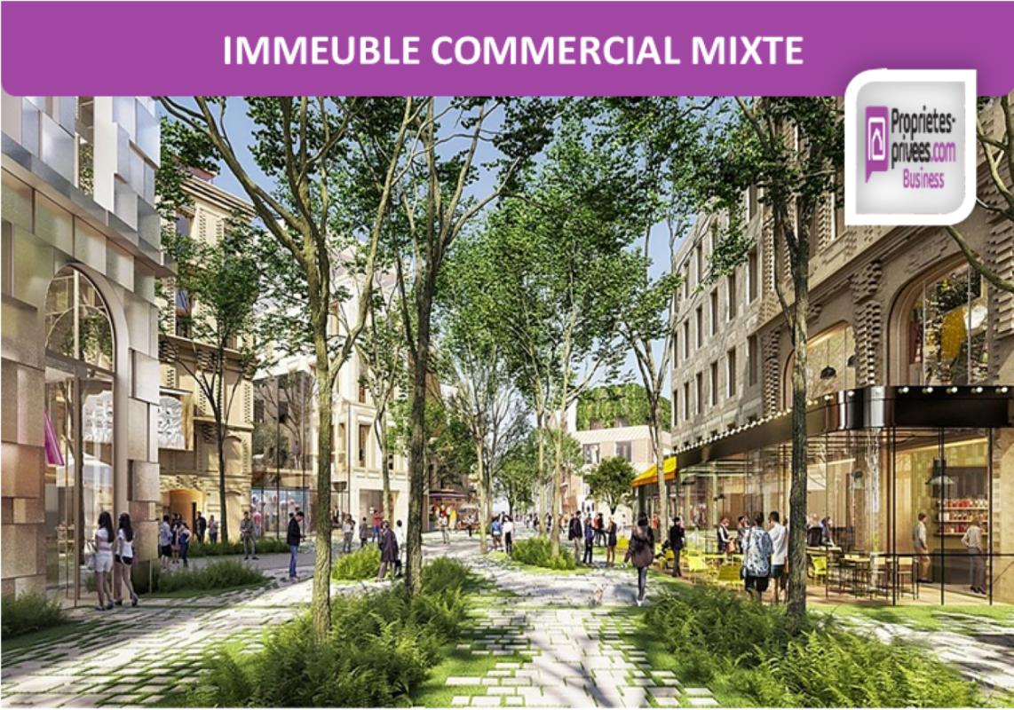 ROUEN Elbeuf ! Immeuble commercial Mixte 700 m2 1