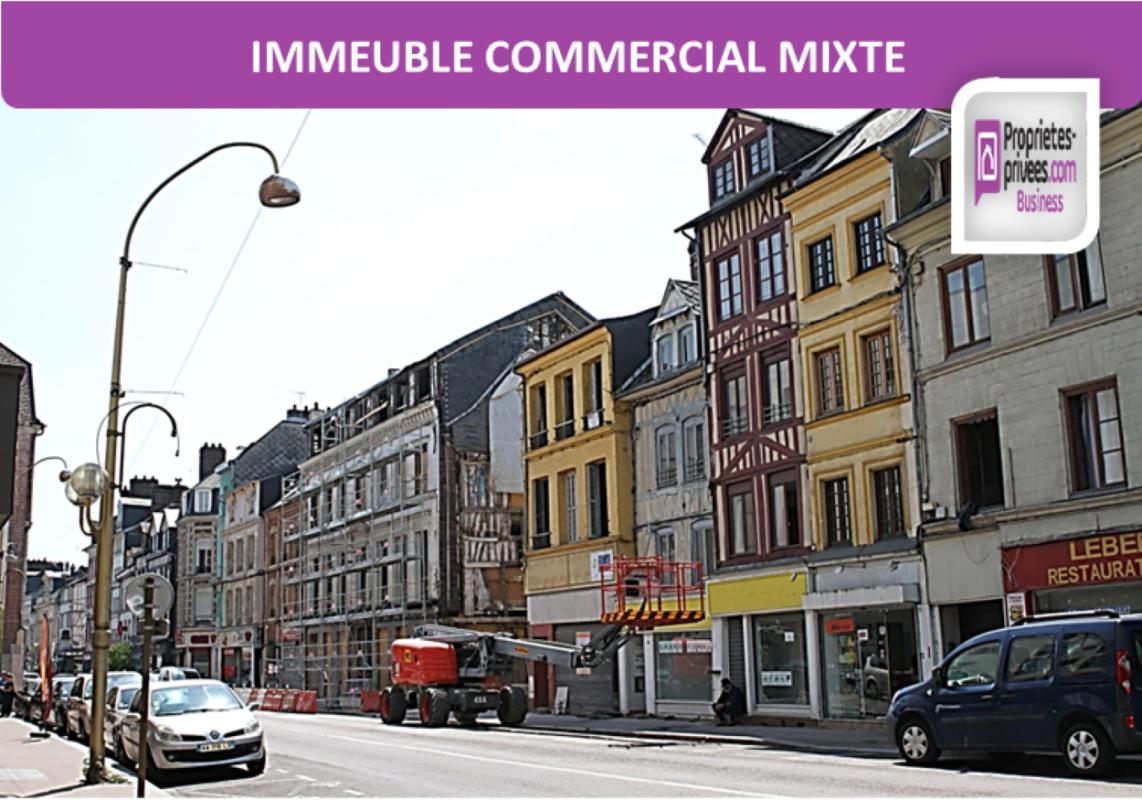 ROUEN Elbeuf ! Immeuble commercial Mixte 700 m2 2