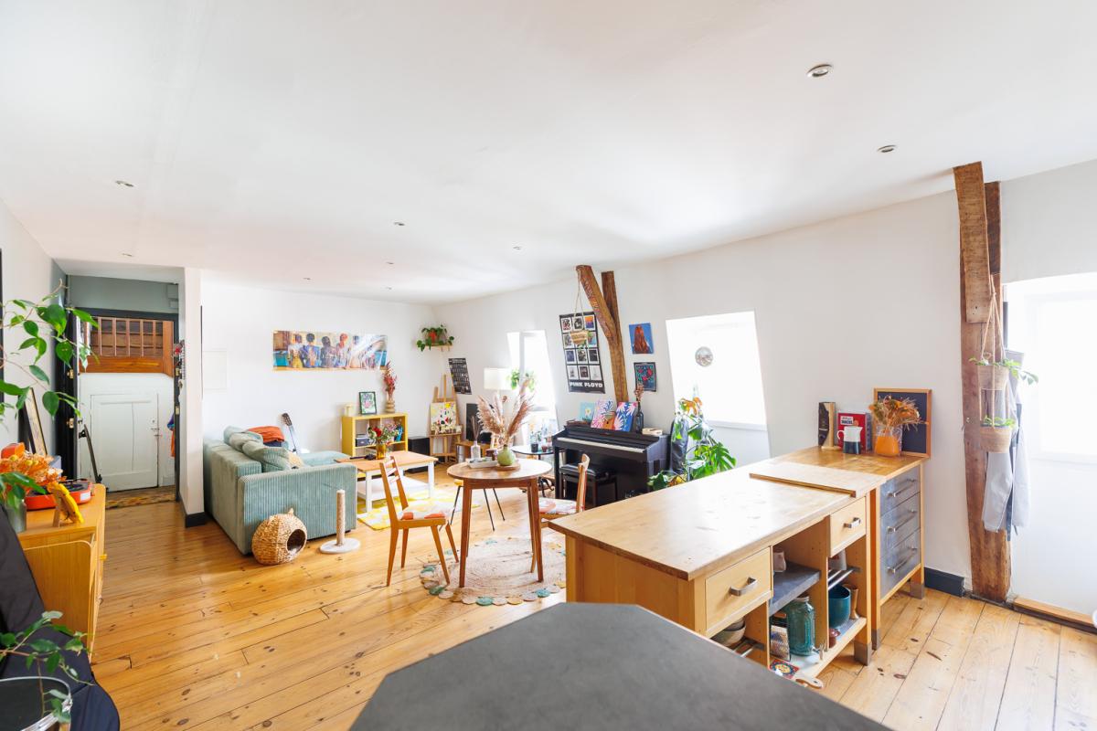 ORTHEZ Bel appartement de 3 pièces de 89.66 m2 - Orthez centre-ville 1