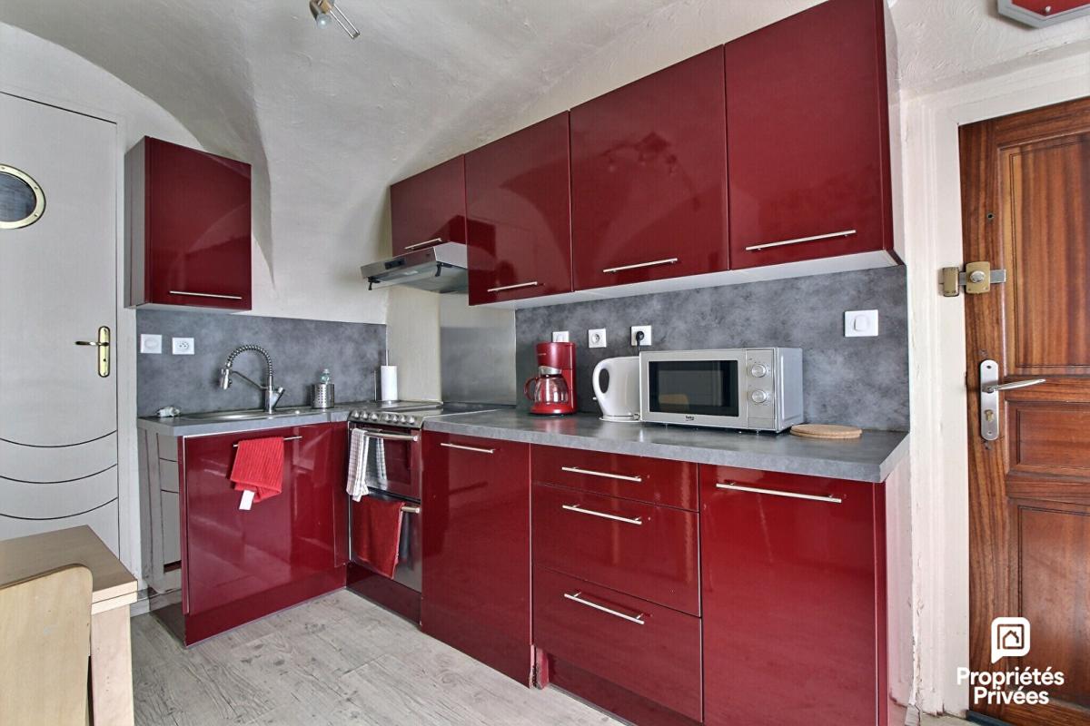 VALS-LES-BAINS Studio Vals Les Bains 1 pièce 17.55 m2 3