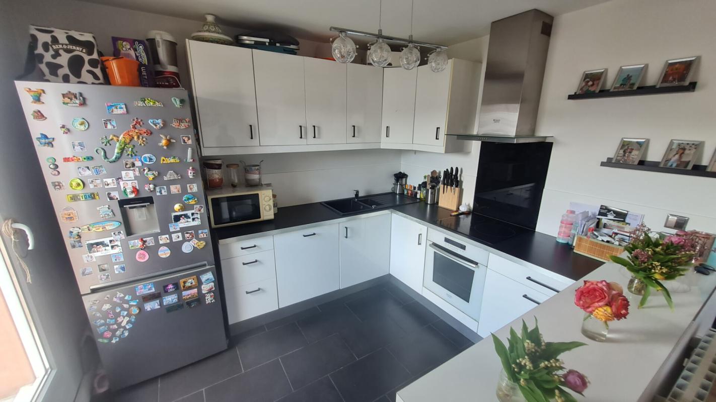 SAINT-OUEN-L'AUMONE Appartement F3 2 chambres en duplex avec terrasse 3