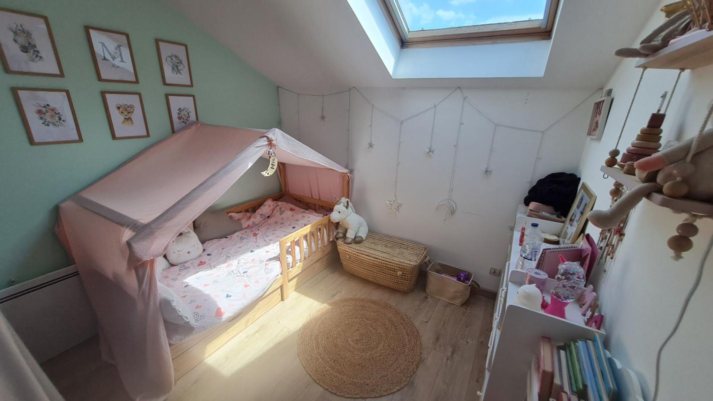 SAINT-OUEN-L'AUMONE Appartement F3 2 chambres en duplex avec terrasse 7