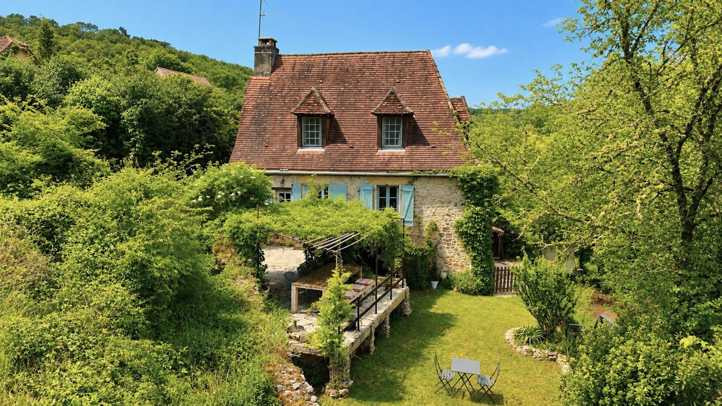 SAVIGNAC-DE-MIREMONT Maison 4 pièce(s) 86 m2 1