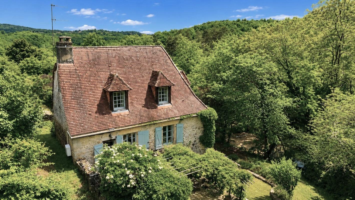SAVIGNAC-DE-MIREMONT Maison 4 pièce(s) 86 m2 16