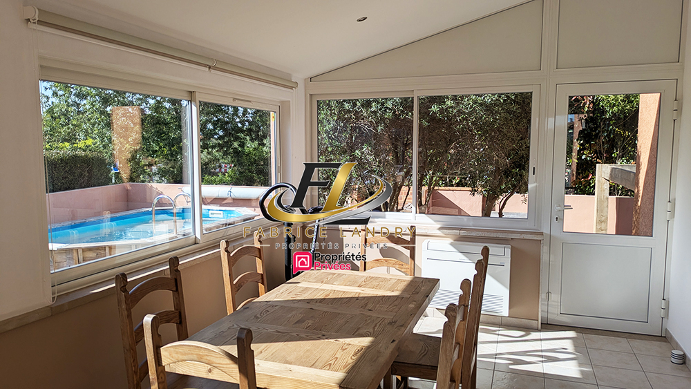 VILLELONGUE-DE-LA-SALANQUE Maison SANS TRAVAUX de 113 M² - 3 chambres avec bel extérieur 1