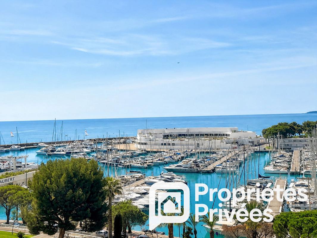 VILLENEUVE-LOUBET Marina Baie des Anges ? Superbe 2 pièces 2
