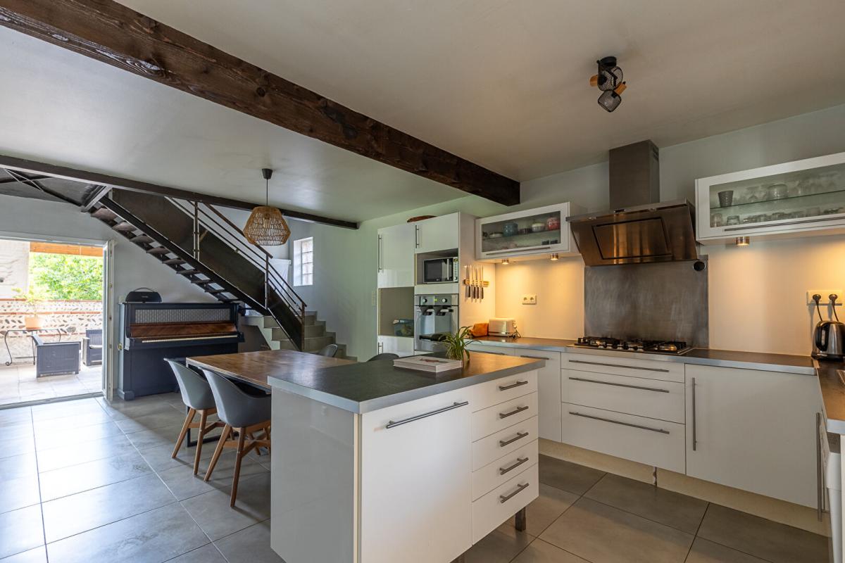 CANALS A VENDRE Maison 5 P 140 m2 3 chambres a Canals - 82170 5