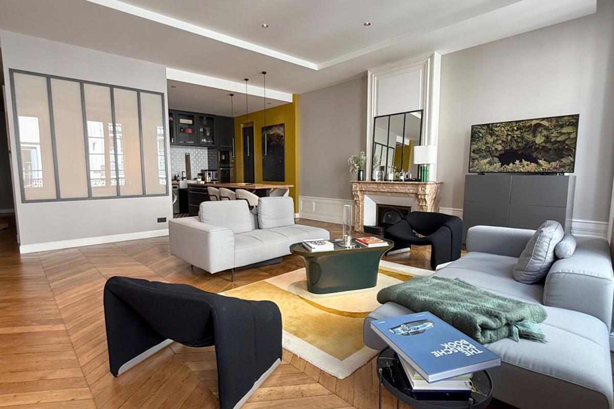LYON-1ER-ARRONDISSEMENT Appartement de prestige 3 pièces 97 m2 - Presqu'île recherchée 3