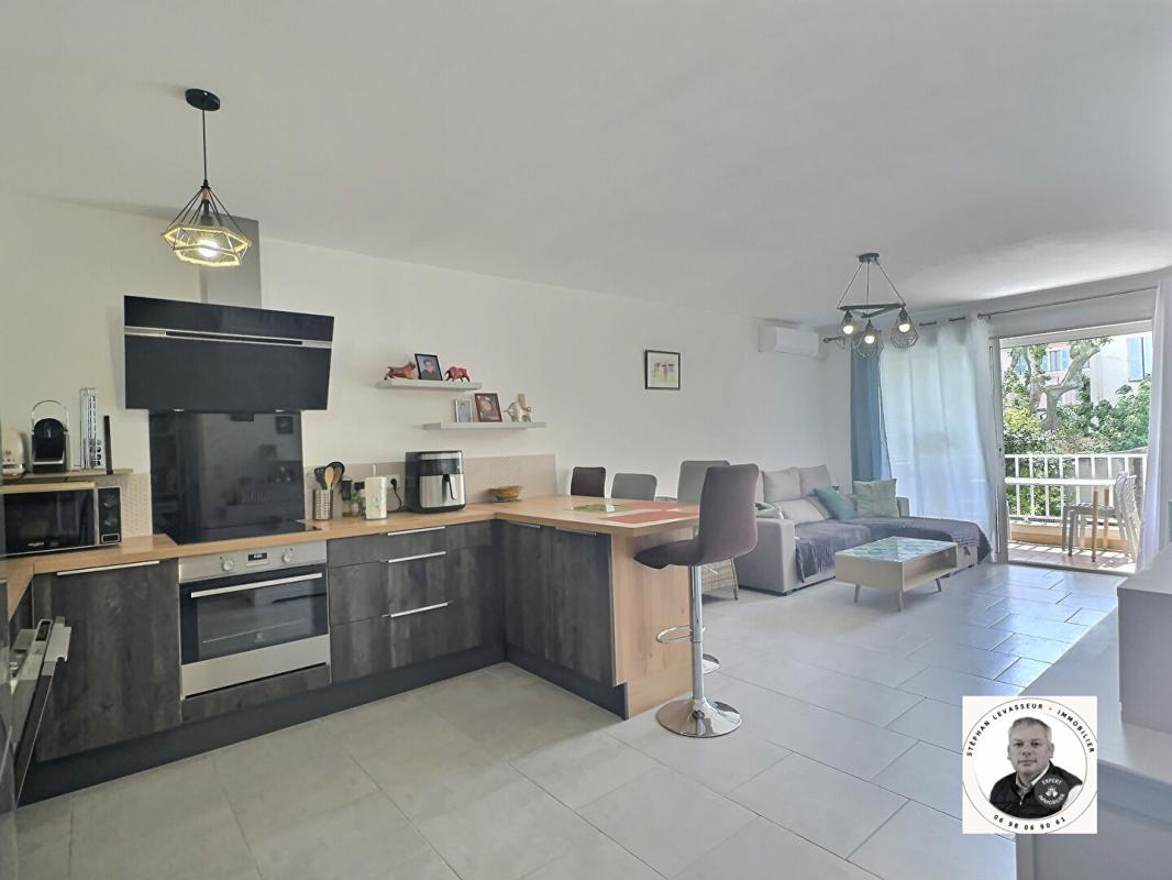 DRAGUIGNAN Bel APPARTEMENT de Type 2 + Garage 1