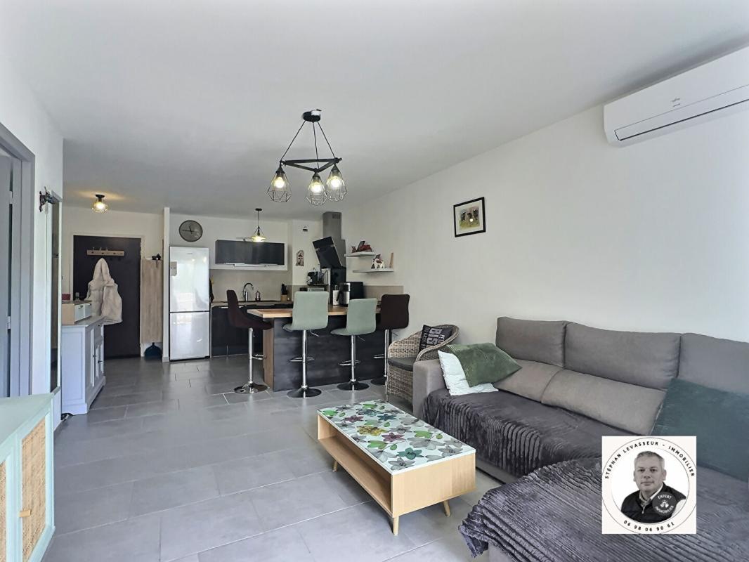 DRAGUIGNAN Bel APPARTEMENT de Type 2 + Garage 3