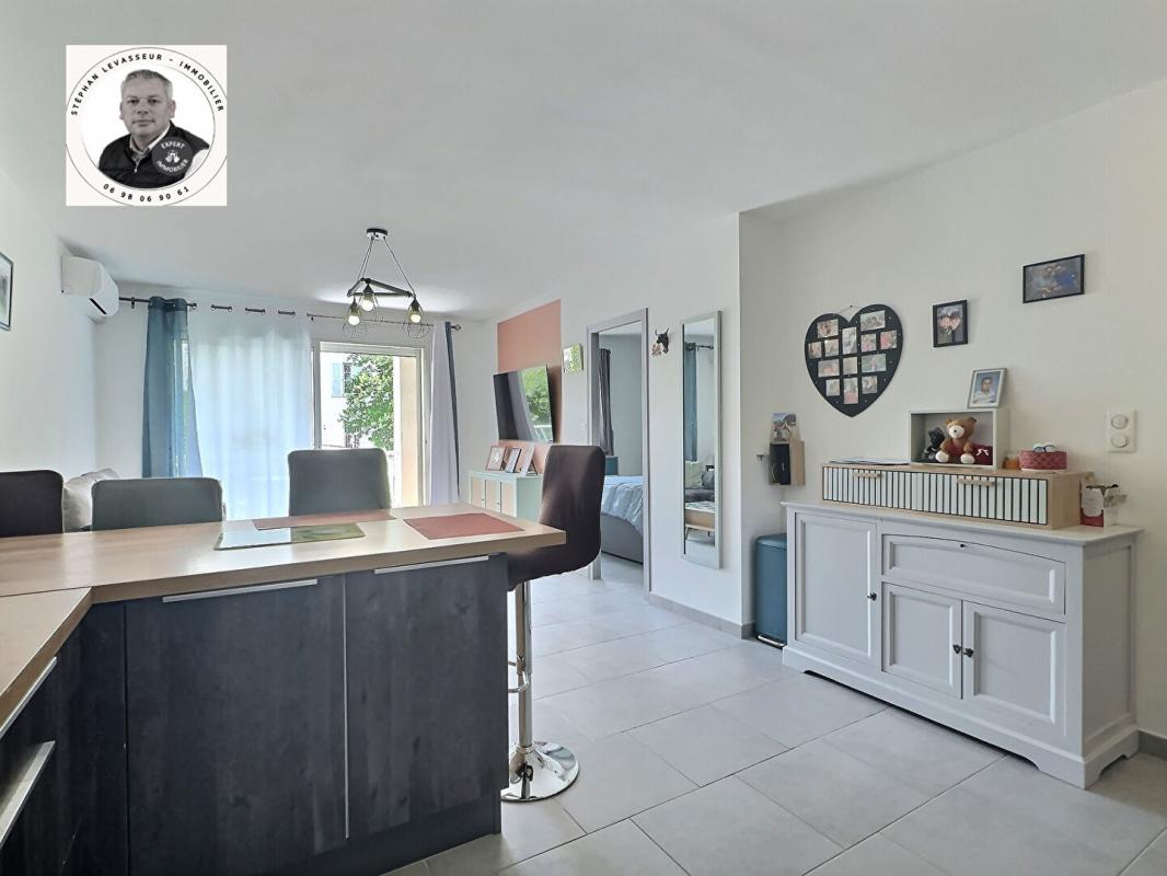 DRAGUIGNAN Bel APPARTEMENT de Type 2 + Garage 4