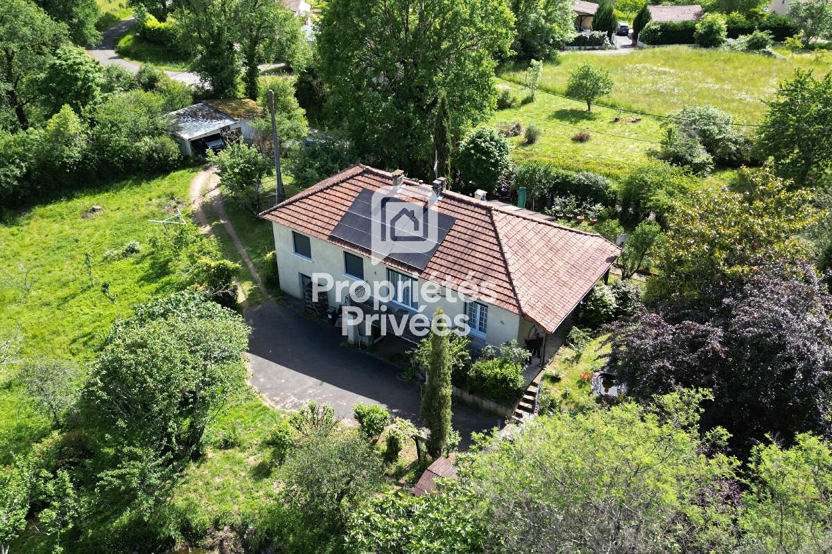 SAINT-PARDOUX-LA-RIVIERE NOUVEAUTÉ  ! Saint-Pardoux-la-Rivière : Pavillon de 133 m² sur un parc de 3 609 m² 1