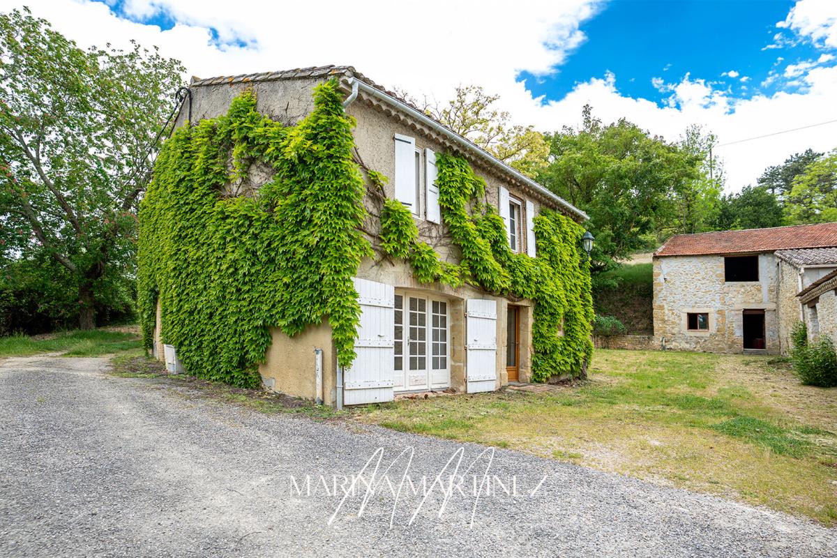 VILLENEUVE-LA-COMPTAL Maison en pierre rénovée avec dépendance de 120 m² et parc arboré de 3 500 m² ? Villeneuve-la-Comptal 1