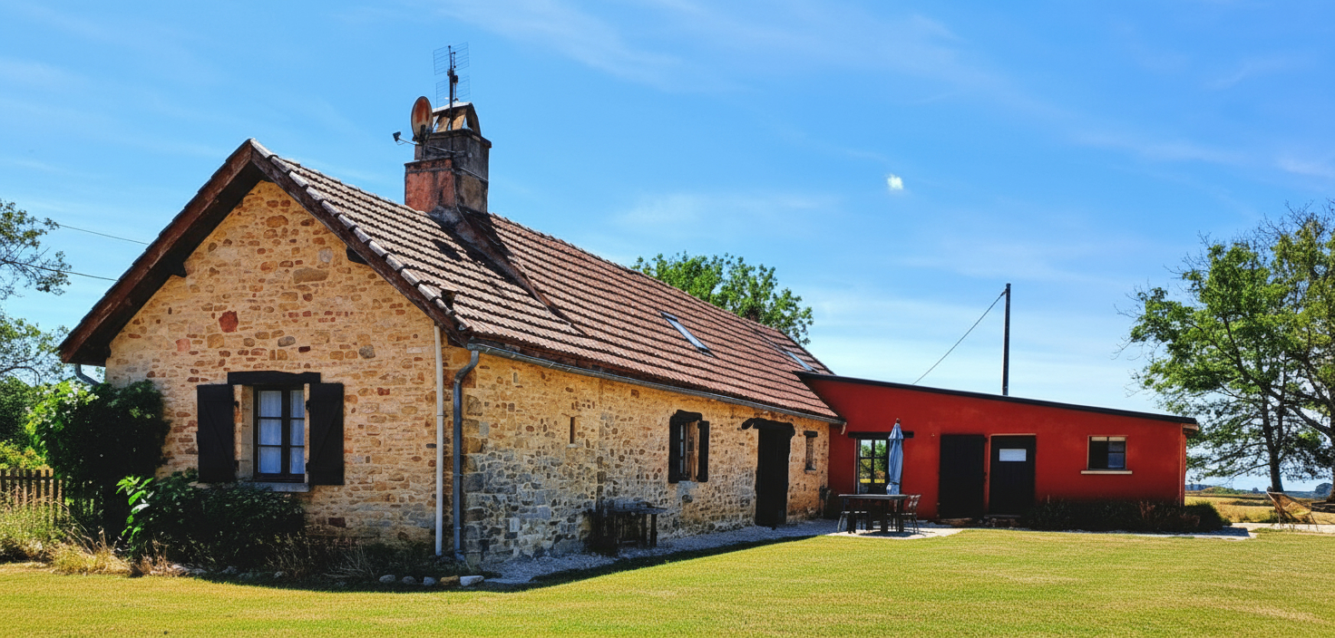 MARCILLAC-SAINT-QUENTIN Vente maison 117m2 Marcillac-Saint-Quentin (24200) 1