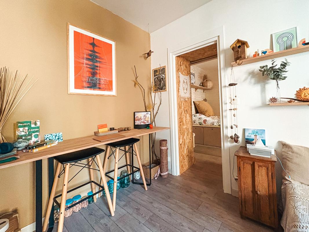 NANTES Appartement 2 pièces - quartier des Olivettes 5