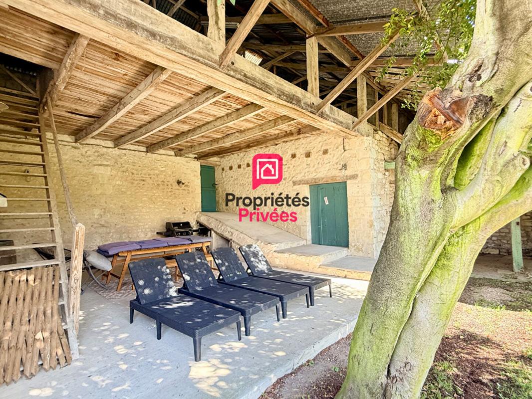 CHINON Maison en Pierre - ENTRE CHINON et L'ÎLE BOUCHARD - 140 m2 - Piscine - Jardin 16