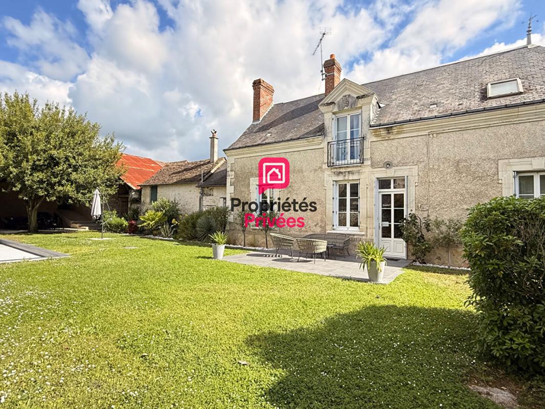 CHINON Maison en Pierre - ENTRE CHINON et L'ÎLE BOUCHARD - 140 m2 - Piscine - Jardin 17