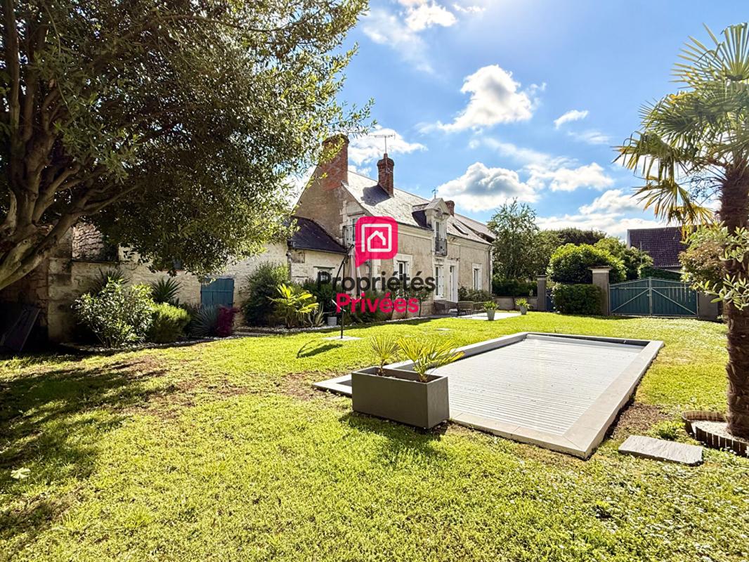 CHINON Maison en Pierre - ENTRE CHINON et L'ÎLE BOUCHARD - 140 m2 - Piscine - Jardin 18