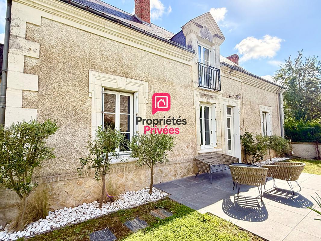 CHINON Maison en Pierre - ENTRE CHINON et L'ÎLE BOUCHARD - 140 m2 - Piscine - Jardin 2